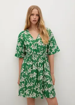 خرید پیراهن کوتاه زنانه منگو 113977 | بانی استایل