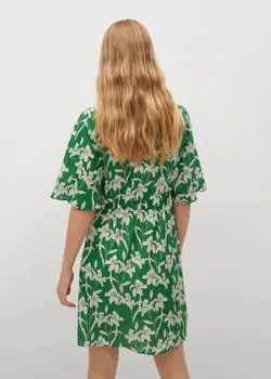 خرید پیراهن کوتاه زنانه منگو 113977 | بانی استایل