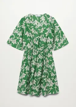 خرید پیراهن کوتاه زنانه منگو 113977 | بانی استایل