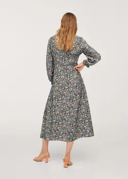 خرید پیراهن زنانه منگو کد 113975 | بانی استایل