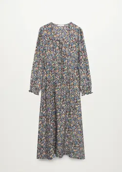 خرید پیراهن زنانه منگو کد 113975 | بانی استایل