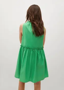 خرید پیراهن کوتاه زنانه منگو کد 113335 | بانی استایل