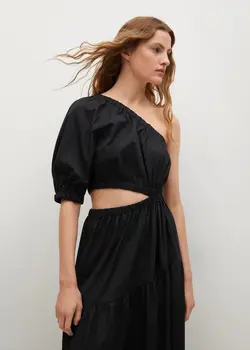 خرید پیراهن زنانه منگو کد 113331 | بانی استایل