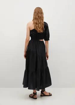 خرید پیراهن زنانه منگو کد 113331 | بانی استایل