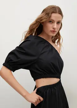 خرید پیراهن زنانه منگو کد 113331 | بانی استایل