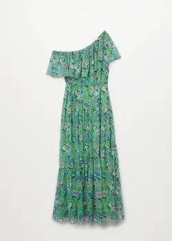 خرید پیراهن بلند زنانه منگو 113971 | بانی استایل