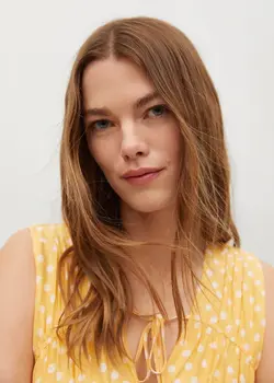 خرید پیراهن کوتاه زنانه منگو کد 113323 | بانی استایل