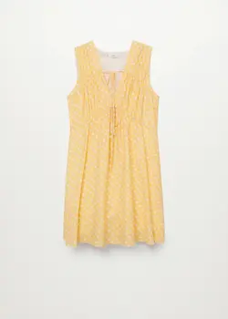 خرید پیراهن کوتاه زنانه منگو کد 113323 | بانی استایل