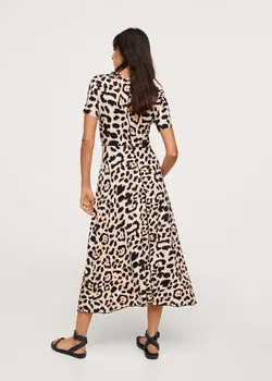 خرید پیراهن زنانه منگو کد 113322 | بانی استایل