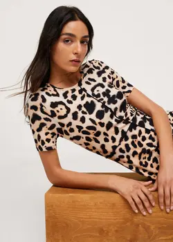 خرید پیراهن زنانه منگو کد 113322 | بانی استایل