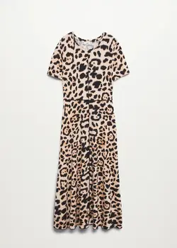 خرید پیراهن زنانه منگو کد 113322 | بانی استایل