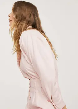 خرید پیراهن جین زنانه منگو کد 113294 | بانی استایل