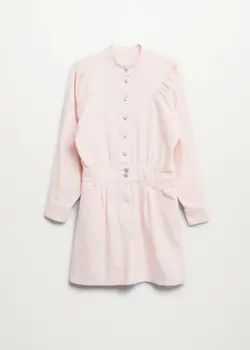 خرید پیراهن جین زنانه منگو کد 113294 | بانی استایل