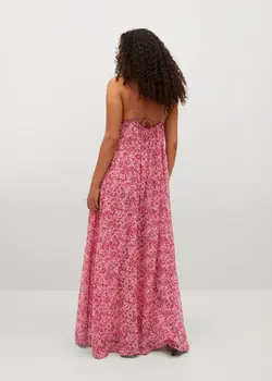 خرید پیراهن ماکسی زنانه منگو کد 113300 | بانی استایل