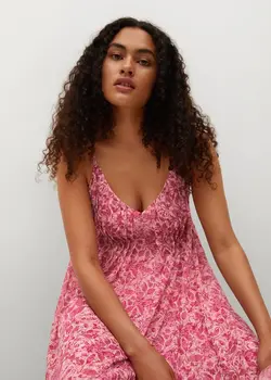 خرید پیراهن ماکسی زنانه منگو کد 113300 | بانی استایل