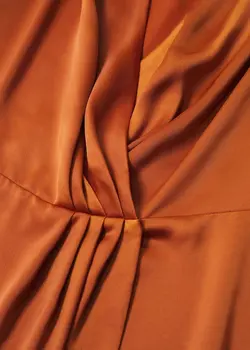 خرید پیراهن ساتن زنانه منگو کد 113292 | بانی استایل