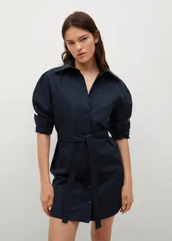 خرید پیراهن زنانه منگو کد 112828 | بانی استایل