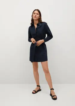 خرید پیراهن زنانه منگو کد 112828 | بانی استایل