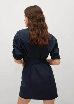 خرید پیراهن زنانه منگو کد 112828 | بانی استایل