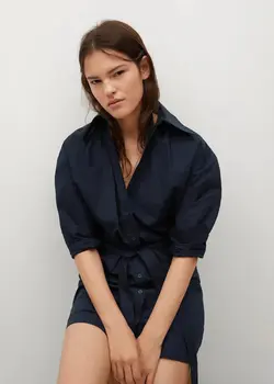 خرید پیراهن زنانه منگو کد 112828 | بانی استایل