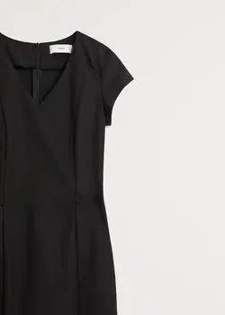 خرید پیراهن کوتاه زنانه منگو کد 112800 | بانی استایل