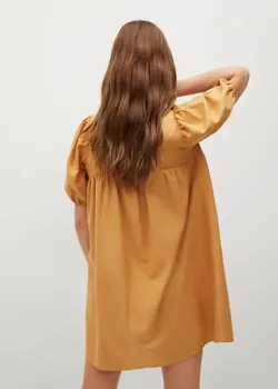 خرید پیراهن زنانه منگو کد 112829 | بانی استایل