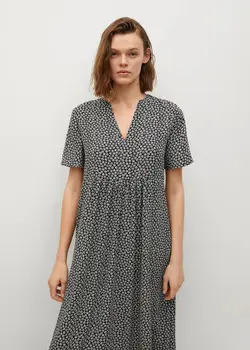 خرید پیراهن زنانه منگو کد 112789 | بانی استایل