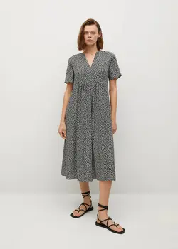 خرید پیراهن زنانه منگو کد 112789 | بانی استایل