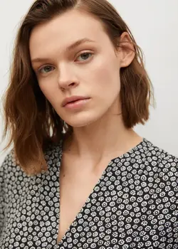 خرید پیراهن زنانه منگو کد 112789 | بانی استایل