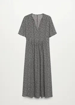 خرید پیراهن زنانه منگو کد 112789 | بانی استایل