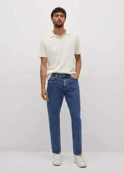 خرید شلوار جین مردانه منگو کد 110924 | فروشگاه بانی استایل