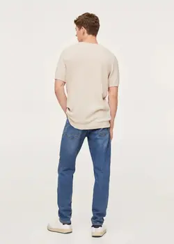 خرید شلوار جین مردانه منگو کد 110864 | فروشگاه بانی استایل