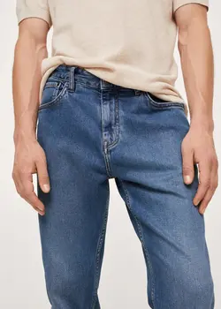 خرید شلوار جین مردانه منگو کد 110864 | فروشگاه بانی استایل