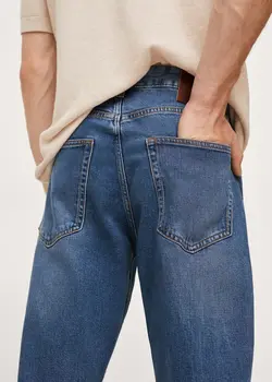 خرید شلوار جین مردانه منگو کد 110864 | فروشگاه بانی استایل