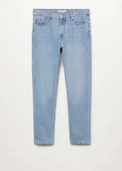 خرید شلوار جین راسته مردانه منگو کد 143813 | بانی استایل