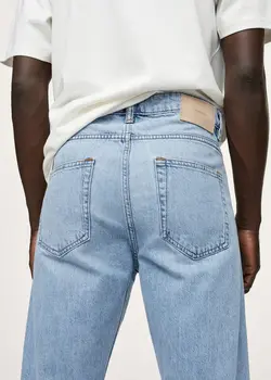 خرید شلوار جین راسته مردانه منگو کد 143813 | بانی استایل