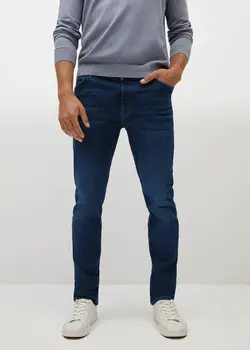 خرید شلوار جین مردانه منگو کد 110808 | فروشگاه بانی استایل