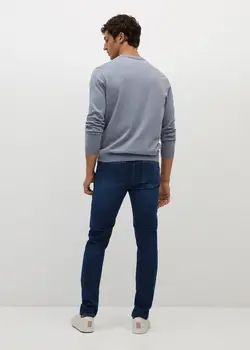 خرید شلوار جین مردانه منگو کد 110808 | فروشگاه بانی استایل