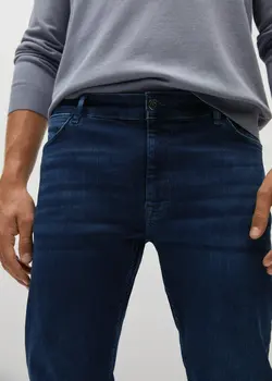 خرید شلوار جین مردانه منگو کد 110808 | فروشگاه بانی استایل