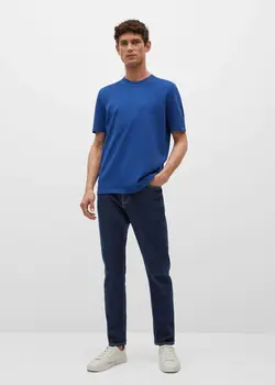 خرید شلوار جین مردانه منگو کد 110781 | فروشگاه بانی استایل