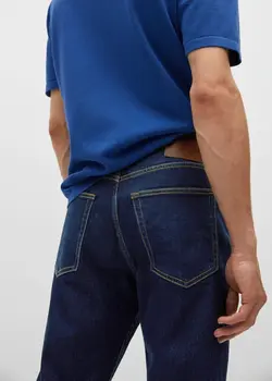 خرید شلوار جین مردانه منگو کد 110781 | فروشگاه بانی استایل