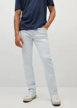 خرید شلوار جین مردانه منگو کد 110692 | فروشگاه بانی استایل