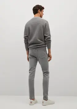 خرید شلوار جین مردانه منگو کد 110837 | فروشگاه بانی استایل