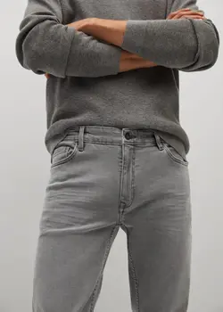 خرید شلوار جین مردانه منگو کد 110837 | فروشگاه بانی استایل