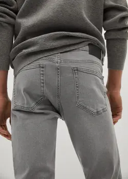 خرید شلوار جین مردانه منگو کد 110837 | فروشگاه بانی استایل