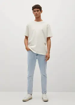 خرید شلوار جین مردانه منگو کد 110737 | فروشگاه بانی استایل