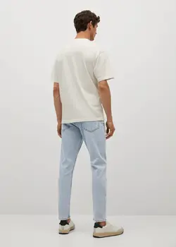 خرید شلوار جین مردانه منگو کد 110737 | فروشگاه بانی استایل