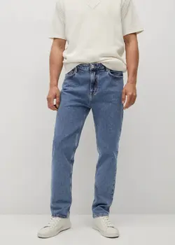 خرید شلوار جین مردانه منگو کد 110665 | فروشگاه بانی استایل