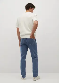 خرید شلوار جین مردانه منگو کد 110665 | فروشگاه بانی استایل