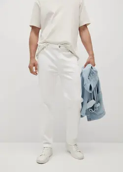 خرید شلوار جین مردانه منگو کد 110678 | فروشگاه بانی استایل